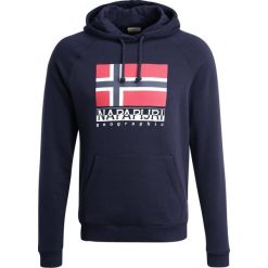 Napapijri BACCHIS Bluza z kapturem blu marine. Bluzy Napapijri. W wyprzedaży za 327.20 zł.