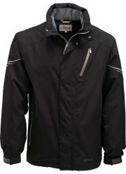 Funkcjonalna kurtka Pro-X Elements Uni Wallis. Czarne kurtki PRO-X ELEMENTS, l, bez wzorów, z materiału, z kapturem. Za 440.30 zł.