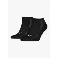 Skarpety Puma Cushioned Sneaker 3Pack Unisex czarne 907942 01 ROZMIAR 43-46. Czarne skarpety Puma, bez wzorów. Za 51.99 zł.