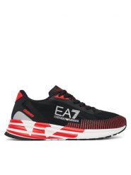 EA7 Emporio Armani Sneakersy 7X000651 AF23103 MZ920 Czarny. Czarne buty sportowe casual EA7 Emporio Armani, bez wzorów, z materiału, bez zapięcia. Za 834.99 zł.