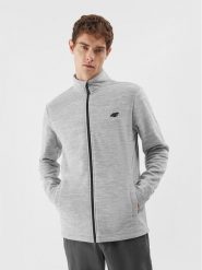 4F Polar 4FAW23TFLEM120 Szary Regular Fit. Szare bluzy z polaru 4F, m, bez wzorów, z polaru, bez kaptura. Za 89.99 zł.