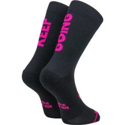 Skarpetki Sporcks Keep Going. Czarne skarpety SPORCKS, bez wzorów, ze skóry. Za 137.50 zł.