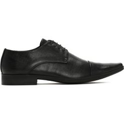 Czarne Półbuty Lauy. Eleganckie półbuty marki Born2be. Za 89.99 zł.