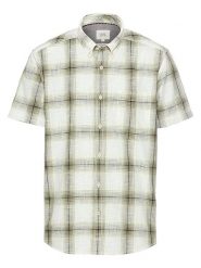 Camel Active Koszula - Regular fit - w kolorze khaki rozmiar: XL. Brązowe koszule Camel Active, xl, bez wzorów, z bawełny, bez kołnierzyka, bez ramiączek. Za 126.99 zł.