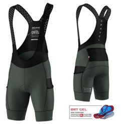 Spodenki rowerowe męskie Biemme Cargo Adventure 25 na szelkach. Czarne spodenki rowerowe Biemme, l, bez wzorów, sportowe. W wyprzedaży za 316.80 zł.