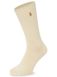 Polo Ralph Lauren Skarpety Mężczyźni drobna dzianina biały jednolity, ONE SIZE. Białe skarpety Polo Ralph Lauren, bez wzorów, z dzianiny. Za 69.95 zł.