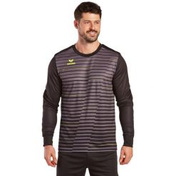 Koszulka bramkarska męska Erima Pro Jersey Longsleeve. Czarne bluzy Erima, m, bez wzorów, z jersey, bez kaptura. Za 179.50 zł.