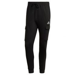 Kombinezon do biegania z polaru Tapered adidas Essentials. Białe buty do biegania Adidas, bez wzorów, z polaru, bez zapięcia, do biegania. Za 232.95 zł.