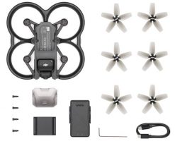 DJI Avata (bez kontrolera). Brązowe drony Dji. Za 2,949.00 zł.