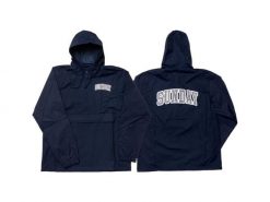 3680 Sunday Blockhead Blue kurtka wodoodporna XL. Niebieskie kurtki SUNDAY, m, bez wzorów, z nylonu, bez kaptura. Za 500.99 zł.