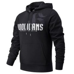 Bluza męska z kapturem EXTREME HOBBY HOOLIGANS. Czarne bluzy EXTREME HOBBY, m, bez wzorów, z bawełny, z kapturem. Za 249.00 zł.