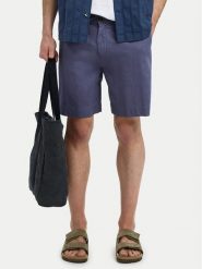 Selected Homme Szorty materiałowe 16097541 Fioletowy Loose Fit. Fioletowe szorty Selected Homme, m, bez wzorów, ze lnu. Za 219.99 zł.