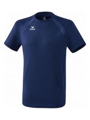Erima Koszulka sportowa "Performance" w kolorze granatowym rozmiar: 128. Niebieskie t-shirty sportowe Erima, bez wzorów, z materiału, bez ramiączek, outdoorowe. Za 66.31 zł.