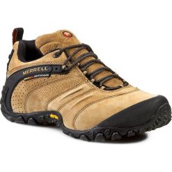 Trekkingi MERRELL - Chameleon II Leather J83623 Smoke. Brązowe trekkingi Merrell, bez wzorów, z materiału, bez zapięcia. Za 399.00 zł.