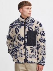 Solid Polar 21107903 Beżowy Regular Fit. Brązowe bluzy z polaru Solid, l, bez wzorów, z polaru, bez kaptura. Za 549.99 zł.