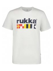 Rukka Koszulka "Valkoja" w kolorze białym rozmiar: S. Białe bezrękawniki Rukka, s, bez wzorów, bez kołnierzyka, bez ramiączek. Za 44.19 zł.