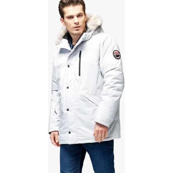 Timberland Kurtka Dv Scar Ridge Expedition Parka , biały, rozmiar L. Białe kurtki Timberland, l, bez wzorów, z materiału, bez kaptura. W wyprzedaży za 1,199.99 zł.