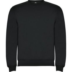 Bluza Unisex Dla Dorosłych Clasica Z Okrągłym Dekoltem. Niebieskie bluzy ROLY, m, bez wzorów, bez kaptura. Za 73.99 zł.
