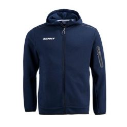 Sweatshirt z kapturem Kenny Core. Niebieskie bluzy KENNY, m, bez wzorów, z kapturem. Za 399.50 zł.