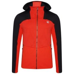 Polar turystyczny męski Revive II z suwakiem. Brązowe bluzy z polaru Dare 2B, m, bez wzorów, z elastanu, bez kaptura. Za 89.00 zł.