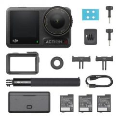 Kamera DJI Osmo Action 4 Adventure Combo. Zegarki sportowe Dji. Za 1,899.99 zł.