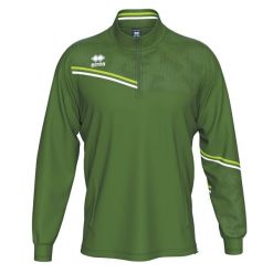 Bluza Errea Elias Kurtka Ad Dorośli. Zielone bluzy bez kaptura ERREA, m, bez wzorów, z materiału, bez kaptura. Za 241.00 zł.