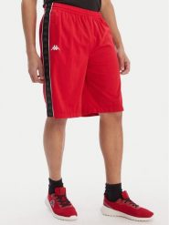 Kappa Szorty sportowe Banda Treadwellz 304KQ20 Czerwony Regular Fit. Czerwone krótkie spodenki sportowe Kappa, m, bez wzorów, z syntetyku. Za 109.99 zł.