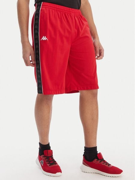 Kappa Szorty sportowe Banda Treadwellz 304KQ20 Czerwony Regular Fit. Czerwone krótkie spodenki sportowe Kappa, m, bez wzorów, z syntetyku. Za 92.99 zł.