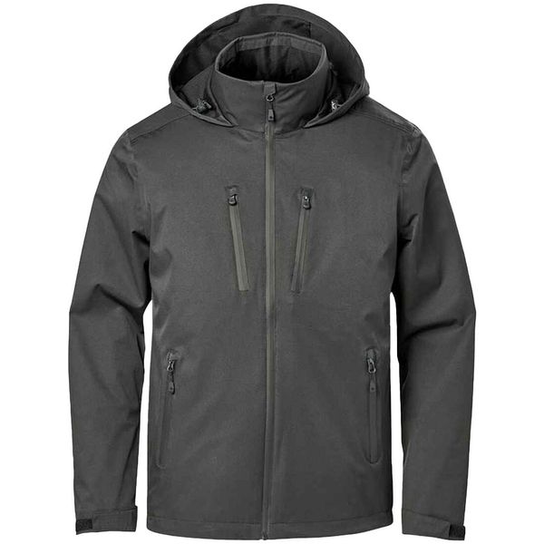 Męska Lekka Kurtka Soft Shell Scirocco. Szare kurtki STORMTECH, m, bez wzorów, bez kaptura. Za 694.99 zł.
