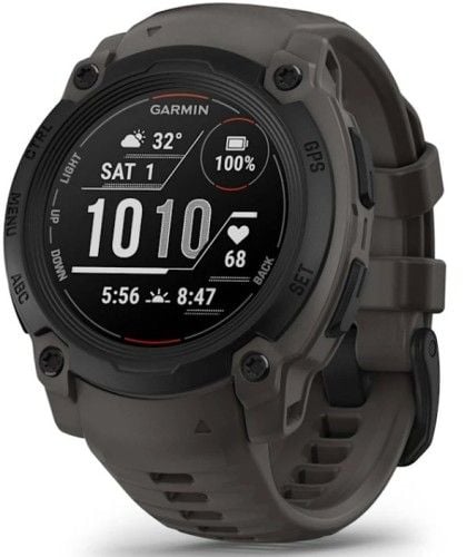 Zegarek sportowy Garmin Instinct E 40mm, czarny. Czarne zegarki smartwatch GARMIN, bez wzorów. Za 1,041.99 zł.