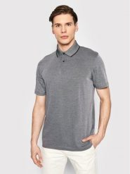 Selected Homme Polo Leroy 16082844 Szary Regular Fit. Szare koszulki polo Selected Homme, m, bez wzorów, z bawełny, bez kołnierzyka, bez ramiączek. Za 89.99 zł.