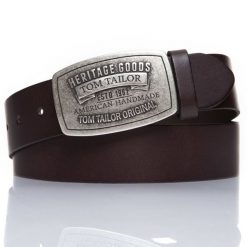 TOM TAILOR PASEK SKÓRZANY TG1050R01 691 40mm Gürtel Q.01. Brązowe paski Tom Tailor, bez wzorów, klasyczne. Za 109.99 zł.