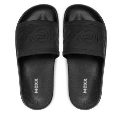 Klapki MEXX. Czarne klapki Mexx. Za 79.99 zł.