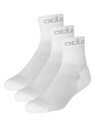 Odlo Skarpety funkcyjne (3 pary) "Active" w kolorze białym rozmiar: 36-38. Białe skarpety ODLO, bez wzorów, z materiału. Za 65.45 zł.