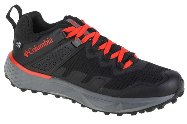 Buty trekkingowe męskie, Columbia Facet 75 OutDry. Czarne buty turystyczne Columbia, bez wzorów, z materiału, przed kostkę, bez zapięcia, trekkingowe. Za 439.99 zł.