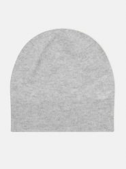 Perfect Cashmere Kaszmirowa czapka beanie "Faith" w kolorze jasnoszarym rozmiar: onesize. Szare czapki zimowe Perfect Cashmere, bez wzorów, z kaszmiru. Za 121.99 zł.