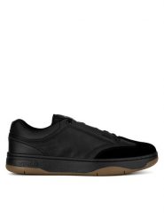 Shaq Sneakersy FORTUNE AQ95012M-BB Czarny. Czarne buty sportowe casual Shaq, bez wzorów, ze skóry, bez zapięcia. Za 249.99 zł.