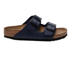 Klapki turystyczne uniseks Birkenstock Arizona 751. Niebieskie klapki Birkenstock, z materiału. Za 433.00 zł.