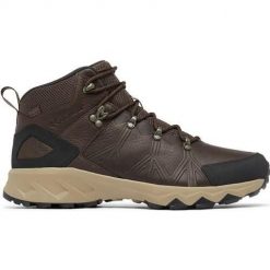 Buty do chodzenia męskie Columbia BM3514231. Brązowe buty sportowe casual Columbia, bez wzorów, z materiału, za kostkę, bez zapięcia. Za 714.00 zł.