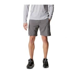 Spodenki trekkingowe męskie Columbia Silver Ridge Utility Cargo. Szare szorty Columbia, m, bez wzorów, sportowe. Za 189.99 zł.