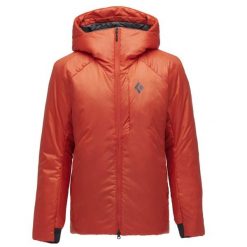 Parka Black Diamond Belay. Brązowe kurtki przeciwdeszczowe Black Diamond, l, bez wzorów, bez kaptura. Za 1,362.50 zł.