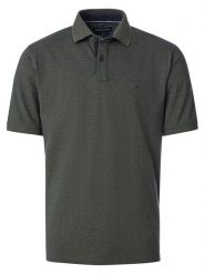 CASAMODA Koszulka polo w kolorze khaki rozmiar: S. Brązowe koszulki polo CASAMODA, s, bez wzorów, bez kołnierzyka, bez ramiączek. Za 70.74 zł.