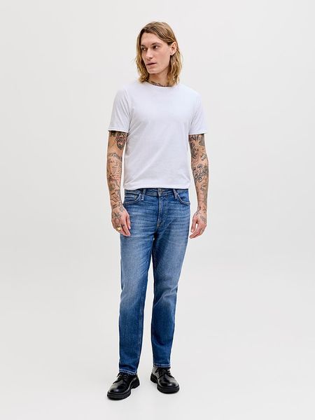 Jack & Jones Dżinsy "Clark" - Slim fit - w kolorze niebieskim rozmiar: W30/L34. Niebieskie jeansy Jack & Jones, l. Za 171.28 zł.