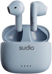 Sudio A1 Blue. Niebieskie słuchawki bezprzewodowe Sudio. Za 189.00 zł.