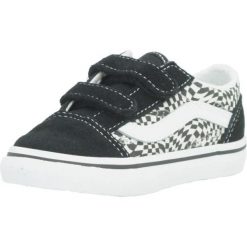 Buty VANS VN000CTG0281 OLD SKOOL V VNWR Czarny. Czarne buty turystyczne Vans, bez wzorów, z tkaniny, bez zapięcia, na fitness i siłownię. Za 209.99 zł.