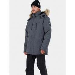 Kurtka Zimowa Męska Fundango Spirit. Szare kurtki Fundango, na zimę, l, bez wzorów, z puchu, bez kaptura. W wyprzedaży za 399.00 zł.