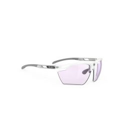 Okulary Rudy Project MAGNUS WHITE GLOSS - Impactx™ Photochromic 2 Laser Purple. Białe okulary przeciwsłoneczne Rudy Project. W wyprzedaży za 911.50 zł.
