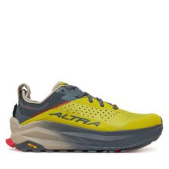 Trekkingi Altra. Zielone buty trekkingowe Altra, bez wzorów, bez zapięcia. Za 739.99 zł.