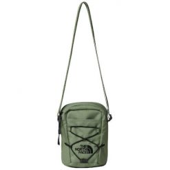 Torebka turystyczna The North Face Jester Crossbody. Zielone torby na ramię The North Face, bez wzorów, na ramię, bez dodatków. Za 135.00 zł.