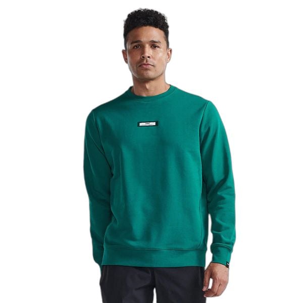 Bluza 2XU Motion French Terry Crew. Białe bluzy 2XU, m, bez wzorów, bez kaptura. Za 390.00 zł.